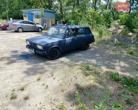 Синий ВАЗ 2104, объемом двигателя 1.5 л и пробегом 60 тыс. км за 700 $, фото 5 на Automoto.ua