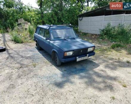 Синий ВАЗ 2104, объемом двигателя 1.5 л и пробегом 60 тыс. км за 700 $, фото 1 на Automoto.ua