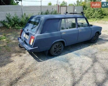 Синий ВАЗ 2104, объемом двигателя 1.5 л и пробегом 60 тыс. км за 700 $, фото 2 на Automoto.ua