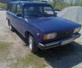 Синий ВАЗ 2104, объемом двигателя 1.7 л и пробегом 64 тыс. км за 1300 $, фото 1 на Automoto.ua
