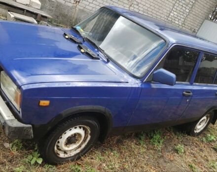 Синий ВАЗ 2104, объемом двигателя 1.5 л и пробегом 12 тыс. км за 800 $, фото 2 на Automoto.ua