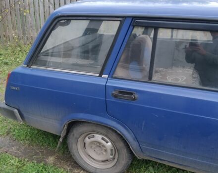 ВАЗ 2104 1998 в Славуте на Automoto.ua Синий ВАЗ 2104, объемом двигателя 1.5 л и пробегом 265 тыс. км за 900 $, фото 2 на Automoto.ua