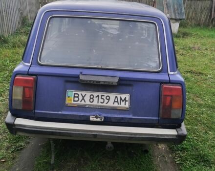 ВАЗ 2104 1998 в Славуте на Automoto.ua Синий ВАЗ 2104, объемом двигателя 1.5 л и пробегом 265 тыс. км за 900 $, фото 3 на Automoto.ua