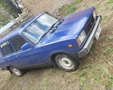 Синий ВАЗ 2104, объемом двигателя 1.5 л и пробегом 12 тыс. км за 800 $, фото 1 на Automoto.ua