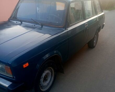 Синій ВАЗ 2104, об'ємом двигуна 1.6 л та пробігом 150 тис. км за 750 $, фото 3 на Automoto.ua