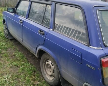 ВАЗ 2104 1998 в Славуте на Automoto.ua Синий ВАЗ 2104, объемом двигателя 1.5 л и пробегом 265 тыс. км за 900 $, фото 4 на Automoto.ua