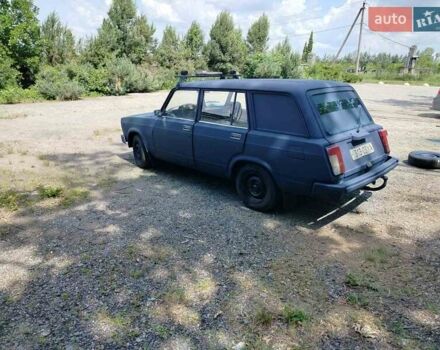 Синий ВАЗ 2104, объемом двигателя 1.5 л и пробегом 60 тыс. км за 700 $, фото 3 на Automoto.ua
