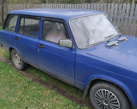 ВАЗ 2104 1998 в Славуте на Automoto.ua Синий ВАЗ 2104, объемом двигателя 1.5 л и пробегом 265 тыс. км за 900 $, фото 1 на Automoto.ua