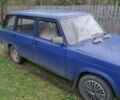 ВАЗ 2104 1998 в Славуте на Automoto.ua Синий ВАЗ 2104, объемом двигателя 1.5 л и пробегом 265 тыс. км за 900 $, фото 1 на Automoto.ua