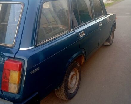 Синій ВАЗ 2104, об'ємом двигуна 1.6 л та пробігом 150 тис. км за 750 $, фото 4 на Automoto.ua