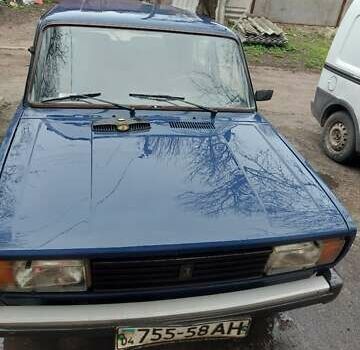 Синій ВАЗ 2104, об'ємом двигуна 1.6 л та пробігом 35 тис. км за 1500 $, фото 1 на Automoto.ua