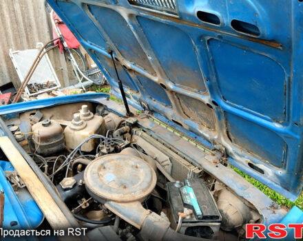 Синий ВАЗ 2104, объемом двигателя 1.5 л и пробегом 289 тыс. км за 600 $, фото 4 на Automoto.ua