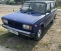 Синий ВАЗ 2104, объемом двигателя 1.5 л и пробегом 78 тыс. км за 1204 $, фото 1 на Automoto.ua