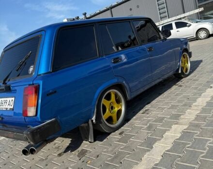 Синий ВАЗ 2104, объемом двигателя 1.5 л и пробегом 120 тыс. км за 3500 $, фото 3 на Automoto.ua