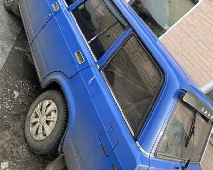 Синий ВАЗ 2104, объемом двигателя 1.5 л и пробегом 150 тыс. км за 950 $, фото 2 на Automoto.ua