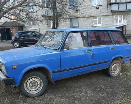Синий ВАЗ 2104, объемом двигателя 1.45 л и пробегом 70 тыс. км за 900 $, фото 1 на Automoto.ua
