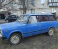 Синий ВАЗ 2104, объемом двигателя 1.45 л и пробегом 70 тыс. км за 900 $, фото 1 на Automoto.ua