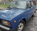 Синий ВАЗ 2104, объемом двигателя 1.6 л и пробегом 35 тыс. км за 1500 $, фото 1 на Automoto.ua