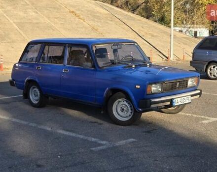 Синий ВАЗ 2104, объемом двигателя 1.45 л и пробегом 205 тыс. км за 1800 $, фото 1 на Automoto.ua