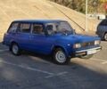 Синий ВАЗ 2104, объемом двигателя 1.45 л и пробегом 205 тыс. км за 1800 $, фото 1 на Automoto.ua