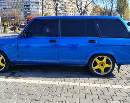 Синий ВАЗ 2104, объемом двигателя 1.5 л и пробегом 120 тыс. км за 3500 $, фото 5 на Automoto.ua