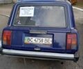 Синий ВАЗ 2104, объемом двигателя 1.5 л и пробегом 230 тыс. км за 1000 $, фото 1 на Automoto.ua