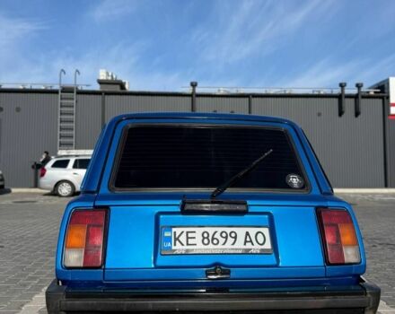 Синий ВАЗ 2104, объемом двигателя 1.5 л и пробегом 120 тыс. км за 3500 $, фото 7 на Automoto.ua