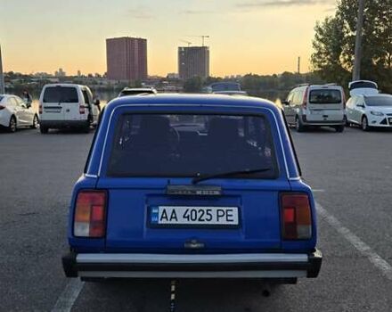 Синий ВАЗ 2104, объемом двигателя 1.45 л и пробегом 205 тыс. км за 1800 $, фото 10 на Automoto.ua