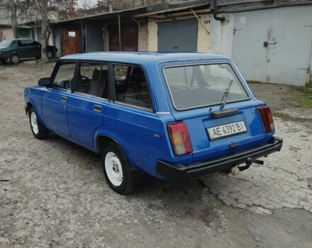 Синий ВАЗ 2104, объемом двигателя 1.5 л и пробегом 150 тыс. км за 1600 $, фото 1 на Automoto.ua