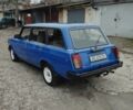 Синий ВАЗ 2104, объемом двигателя 1.5 л и пробегом 150 тыс. км за 1600 $, фото 1 на Automoto.ua