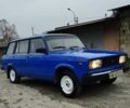 Синий ВАЗ 2104, объемом двигателя 1.5 л и пробегом 150 тыс. км за 1600 $, фото 2 на Automoto.ua