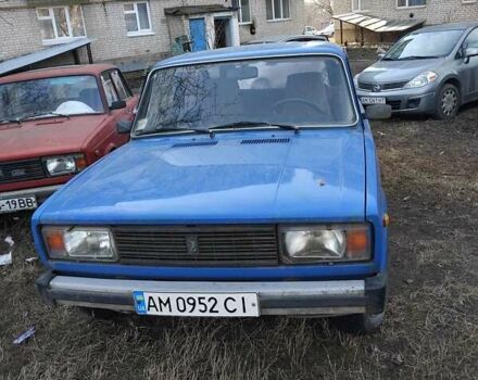 Синий ВАЗ 2104, объемом двигателя 1.45 л и пробегом 70 тыс. км за 900 $, фото 2 на Automoto.ua
