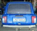 Синий ВАЗ 2104, объемом двигателя 1.5 л и пробегом 0 тыс. км за 850 $, фото 1 на Automoto.ua