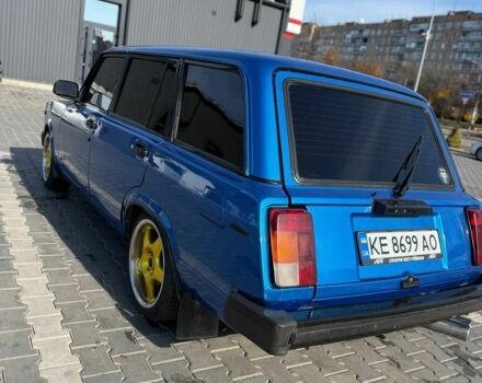 Синий ВАЗ 2104, объемом двигателя 1.5 л и пробегом 120 тыс. км за 3500 $, фото 2 на Automoto.ua