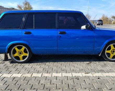 Синій ВАЗ 2104, об'ємом двигуна 0 л та пробігом 120 тис. км за 2500 $, фото 4 на Automoto.ua