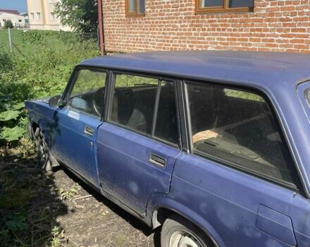 Синий ВАЗ 2104, объемом двигателя 0 л и пробегом 100 тыс. км за 650 $, фото 3 на Automoto.ua