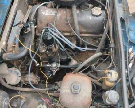 Синий ВАЗ 2104, объемом двигателя 1.45 л и пробегом 86 тыс. км за 500 $, фото 2 на Automoto.ua