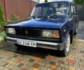Синий ВАЗ 2104, объемом двигателя 1.5 л и пробегом 170 тыс. км за 1000 $, фото 1 на Automoto.ua