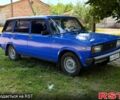 Синій ВАЗ 2104, об'ємом двигуна 1.5 л та пробігом 90 тис. км за 1700 $, фото 1 на Automoto.ua