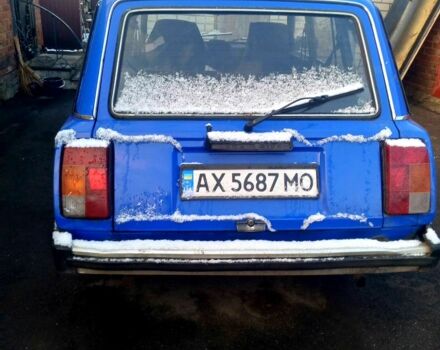 Синий ВАЗ 2104, объемом двигателя 1.5 л и пробегом 0 тыс. км за 1300 $, фото 4 на Automoto.ua