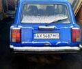 Синий ВАЗ 2104, объемом двигателя 1.5 л и пробегом 0 тыс. км за 1300 $, фото 4 на Automoto.ua