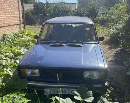 Синий ВАЗ 2104, объемом двигателя 0 л и пробегом 100 тыс. км за 650 $, фото 1 на Automoto.ua