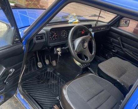 Синий ВАЗ 2104, объемом двигателя 1.5 л и пробегом 150 тыс. км за 950 $, фото 1 на Automoto.ua