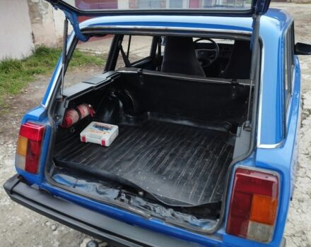 Синий ВАЗ 2104, объемом двигателя 1.5 л и пробегом 150 тыс. км за 1600 $, фото 6 на Automoto.ua