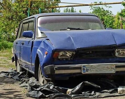 Синий ВАЗ 2104, объемом двигателя 1.1 л и пробегом 200 тыс. км за 239 $, фото 1 на Automoto.ua