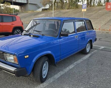 Синий ВАЗ 2104, объемом двигателя 1.45 л и пробегом 205 тыс. км за 1800 $, фото 3 на Automoto.ua