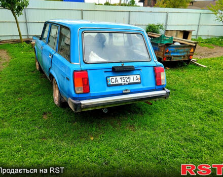 Синий ВАЗ 2104, объемом двигателя 1.5 л и пробегом 289 тыс. км за 600 $, фото 1 на Automoto.ua