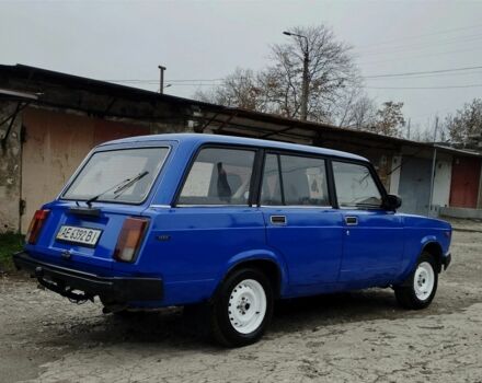 Синий ВАЗ 2104, объемом двигателя 1.5 л и пробегом 150 тыс. км за 1600 $, фото 3 на Automoto.ua