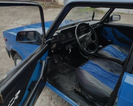 Синий ВАЗ 2104, объемом двигателя 1.5 л и пробегом 150 тыс. км за 1600 $, фото 5 на Automoto.ua