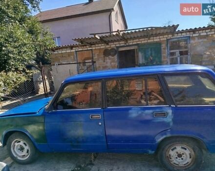 Синий ВАЗ 2104, объемом двигателя 1.2 л и пробегом 82 тыс. км за 650 $, фото 1 на Automoto.ua